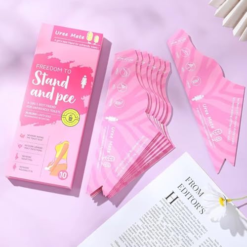 20PC Disposable Pee Funnel for Women, Portable Female Urinal Urination Device, Girl Pee Cup for Standing Up, Pee Funnel for Women Travel, Suitable for Travel, Camping, Hiking, Festivals, and Parties