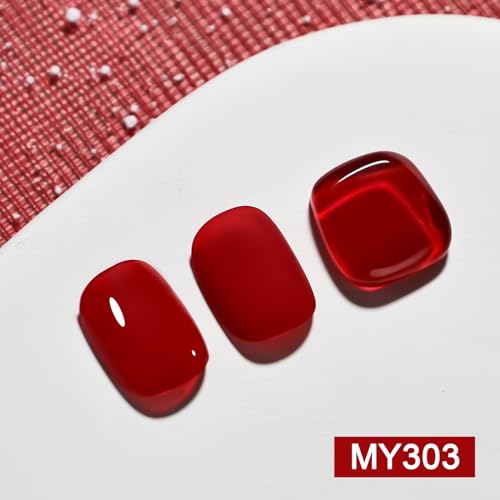 OpenLive 16.5ml Red Perfume Nail Polish Quick Dry Long Lasting