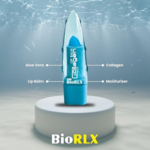 BioRLX Collagen & Aloe Vera Anti-Aging Lip Balm 0.12 oz