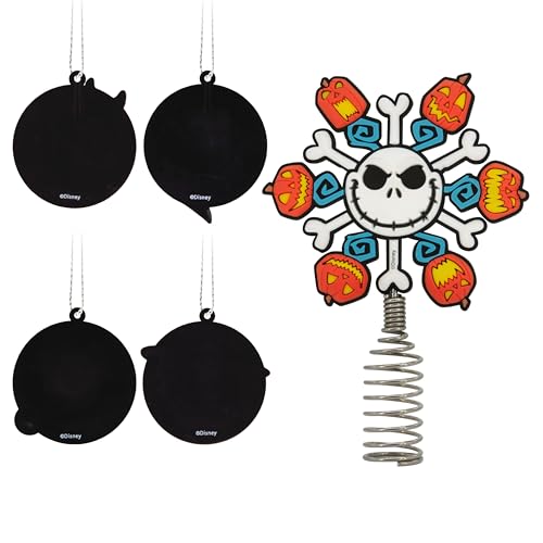 Nightmare Before Christmas Mini Tree Topper & Ornaments Set
