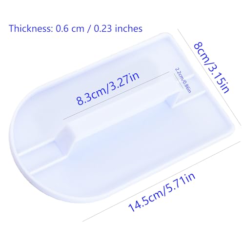 Cake Smoother 2 Pack - Fondant & Icing Decorating Tools for Baking