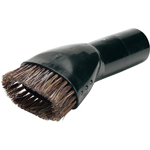 Makita 2-3/8" Black Round Brush for 18V Vacuums | Quick Attach