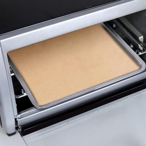 100 Pcs Disposable Parchment Baking Liners for Ninja Air Fryer FO101