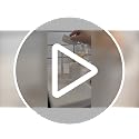 Compact Toothbrush Holder with Cup - 2 Slots Bathroom Organizer