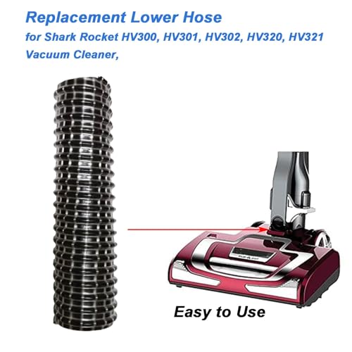 Replacement Soft Hose for Shark Rocket Vacuum Cleaner - 2pcs