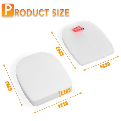 3 Foam & 3 Felt Filters for Shark Stratos Pro Vacuums IZ540H, IZ862H