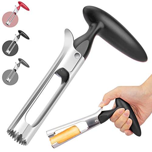 Premium Stainless Steel Apple Corer Tool with Ergonomic Handle