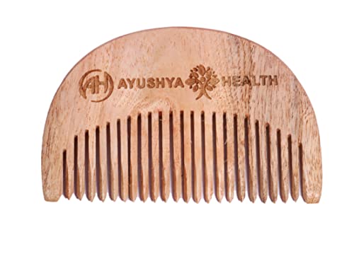 Natural Neem Wood Birthing Comb for Labor and Delivery Pain Relief