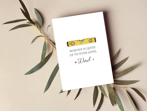 Handy Dad Birthday Card - Perfect for Father's Day & DIY Enthusiasts