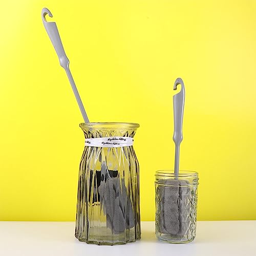 Vctitil 2 Pcs Sponge Cleaning Brush Set for Mugs & Bottles