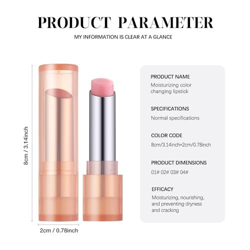 Hxssll Moisturizing Tinted Lip Balm with Shea Butter & Vitamin E