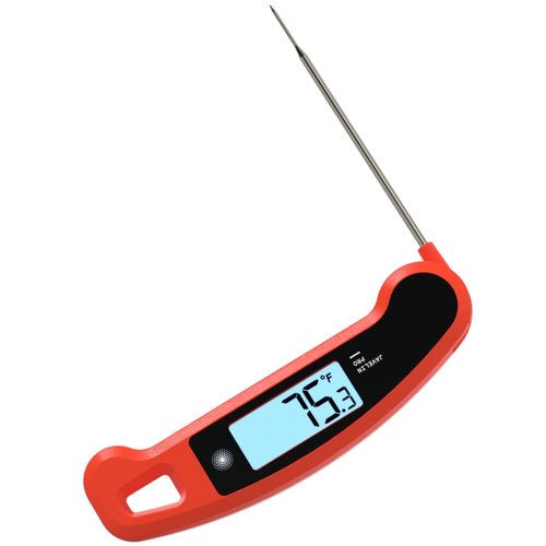 Lavatools Javelin® PRO Classic Digital Instant Read Meat Thermometer - Ultra-Fast 2-Second Response, Auto-Rotating Backlit Display, IP65 Water Resistant