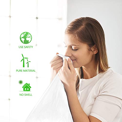 Teivio Clear Trash Bags 4 Gallon, 120 Count - All Purpose