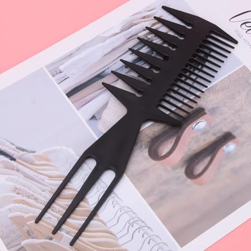 Cyrank 3-in-1 Water Marbling Painting Comb Fish Tail Art Tool for Kids