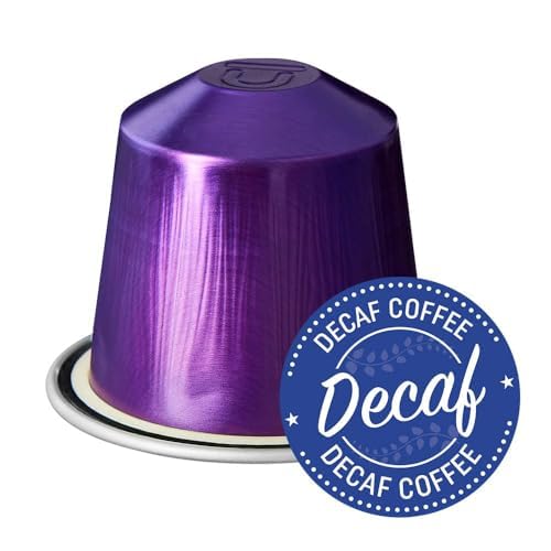 Real Coffee Decaf Capsules - Compatible with Nespresso Original Line | 100 Aluminum Capsules | 3 City Blends: Arezzo, Firenze, Torino