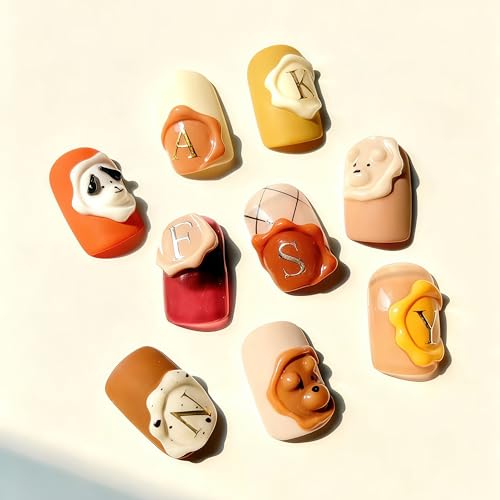 3D Crow Silicone Nail Art Mold for Gel and Resin Designs