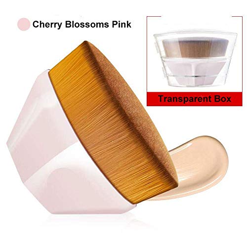 Professional Kabuki Foundation Makeup Brush with Protective Case