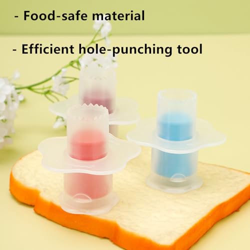 2-Pack Pink Cupcake Corer Plunger Cutter Tool for Filling