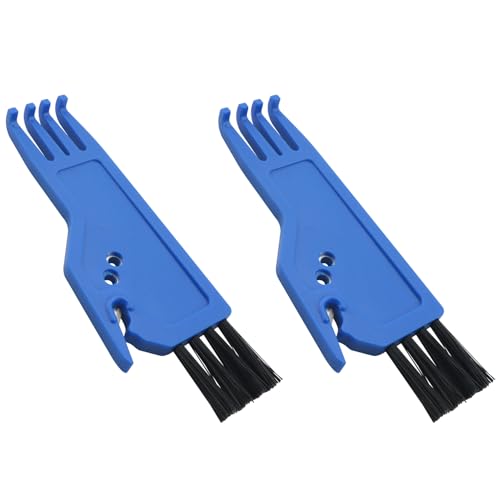 2-Pack ABS Vacuum Cleaner Dust Brush for Efficient Cleaning