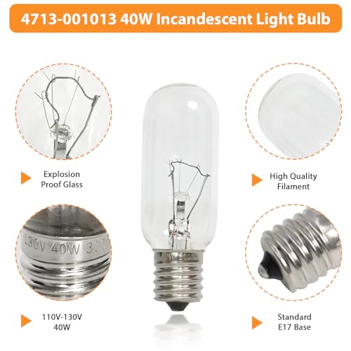 Samsung 40W Incandescent Microwave Light Bulb Replacement - 4713-001013