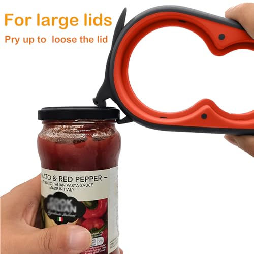 Otstar Adjustable Jar and Bottle Opener for Seniors and Arthritis