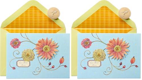 Papyrus Get Well Soon Card - Sending You Cheer, Pack of 2
