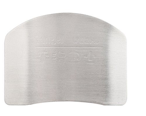 Stainless Steel Finger Guard Protector for Safe Slicing