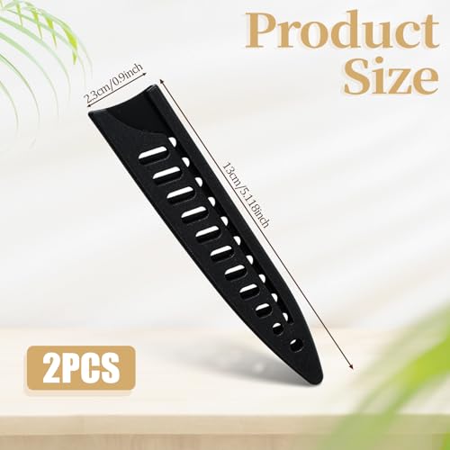 Exircy 2-Piece Knife Sheath Set - Universal 5-Inch Blade Protectors