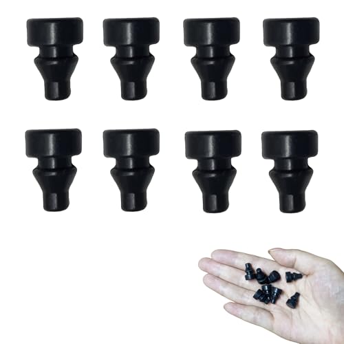 Holiket Black Replaceable Rubber Feet for Slow Cooker - 8 Pack, Scratch Protection