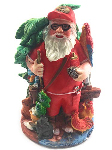 International Santa Claus Keychain - Christmas Holiday Gift Accessory