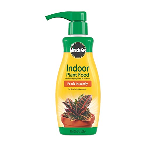 Miracle-Gro Indoor Plant Food Liquid Fertilizer 8oz - 1 Pack for Houseplants