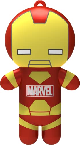 Lip Smacker Marvel Iron Man Flavored Lip Balm Keychain