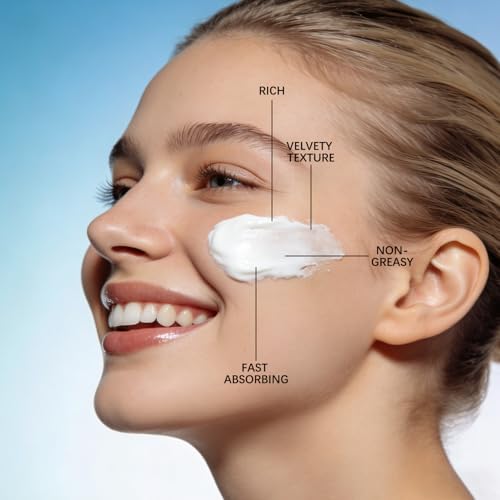 Firming Night Cream with Hyaluronic Acid - 2PCS Face and Neck Anti-Wrinkle Moisturizer