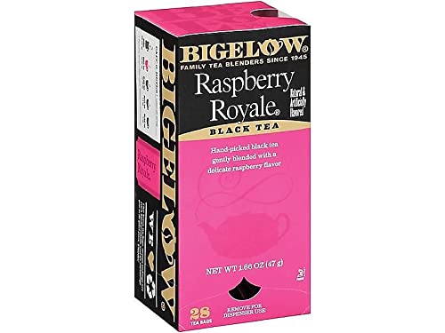 Bigelow Raspberry Black Tea, 28 Count Box