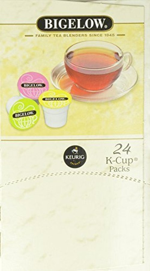 Bigelow K-Cup for Keurig Brewers, Green Tea 24 Count (Pack of 4)