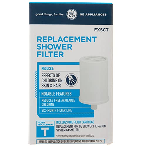 GE Shower Replacement Filter for GXSM01TBL - Chlorine Removal