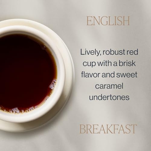 Rishi Organic Black Loose Leaf English Breakfast Tea 1lb - Caffeinated