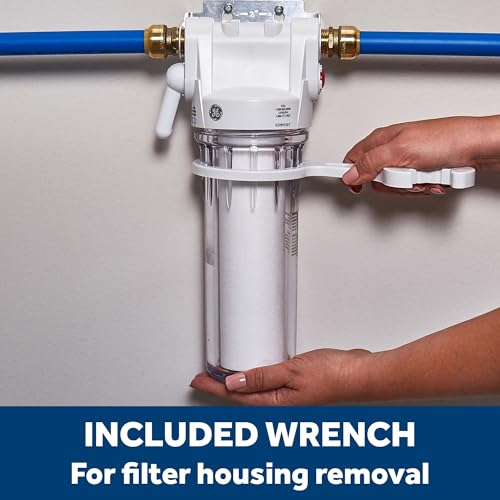 GE GXWH20T Whole House Water Filtration System with Installation Kit