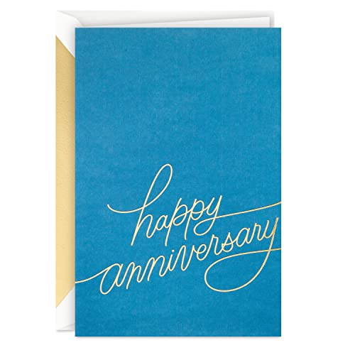 Hallmark Signature Happy Anniversary Card for Couples