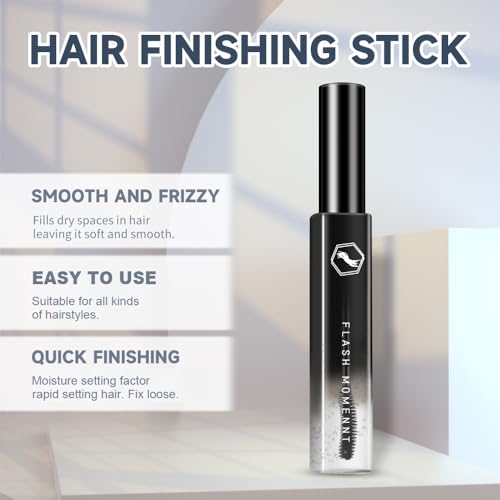 Rabetly Hair Finishing Stick 2 Pack - Flyaway Tamer & Styling Gel