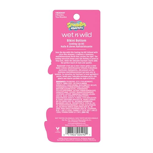 wet n wild SpongeBob Bikini Bottom Cooling Lip Oil - I Wumbo