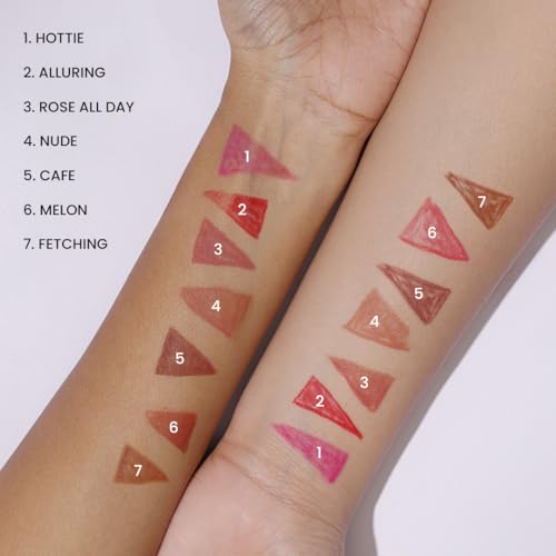 L.A. COLORS Gel Lipliner Melon CP678 Long-Wearing Lip Pencil