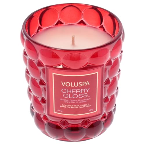 Classic - Cherry Gloss by Voluspa for Unisex - 6.5 oz Candle