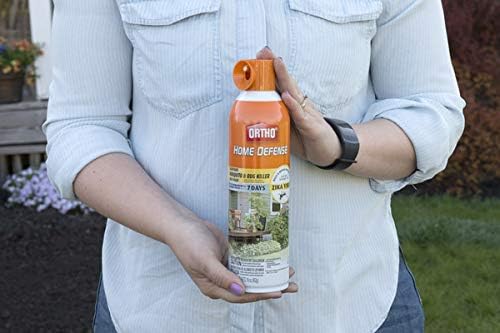 Ortho Home Defense Backyard Mosquito & Bug Killer Fogger - 16 oz | Effective Against Flies, Wasps & More