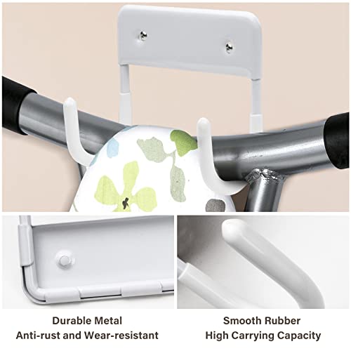 Alpinista White Ironing Board Hanger - Wall Mount for Laundry Rooms