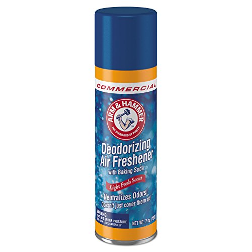 Arm & Hammer Baking Soda Air Freshener Aerosol, Light Fresh, 7 oz