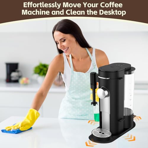 Sliding Mat for Ninja PB051 & PB041 Coffee Maker - Anti-Slip, Easy Clean