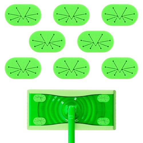 8-Pack Replacement Gripper Clips for Swiffer Sweeper 2-in-1 Mops
