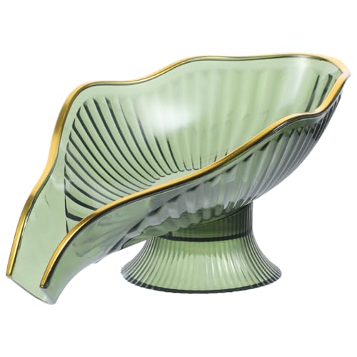 BESPORTBLE Self-Draining Soap Dish for Bathroom & Kitchen