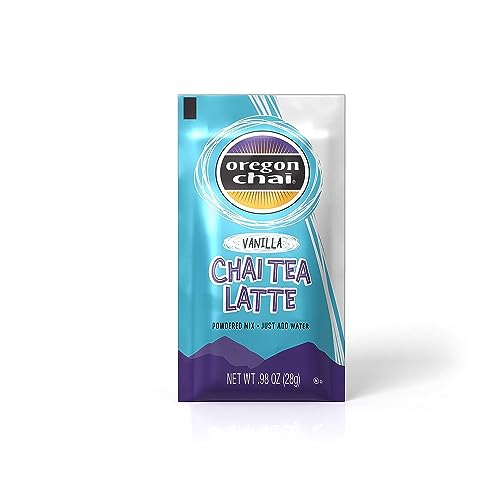 Oregon Chai Vanilla Dry Chai Latte Mix - 48 Packets